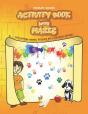 Problem-Solving Activity Book With Mazes-Challenging Games, Puzzle With Coloring Options - Preview
