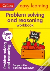 Capa do artigo Problem Solving And Reasoning Workbook Ages 7-9
