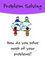 Problem Solving Card Game - Preview
