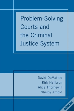 Capa do artigo Problem-Solving Courts And The Criminal Justice System