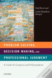 Capa do artigo Problem Solving, Decision Making, And Professional Judgment