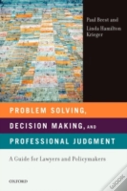 Capa do artigo Problem Solving, Decision Making, And Professional Judgment