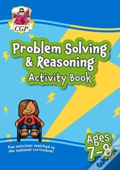 Capa do artigo Problem Solving & Reasoning Maths Activity Book For Ages 7-8 (Year 3)