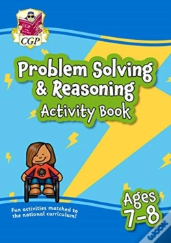 Capa do artigo Problem Solving & Reasoning Maths Activity Book For Ages 7-8 (Year 3)