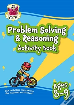 Capa do artigo Problem Solving & Reasoning Maths Activity Book For Ages 8-9 (Year 4)