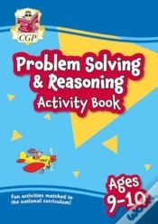 Capa do artigo Problem Solving & Reasoning Maths Activity Book For Ages 9-10 (Year 5)
