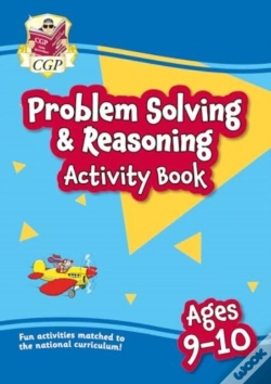 Capa do artigo Problem Solving & Reasoning Maths Activity Book For Ages 9-10 (Year 5)
