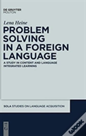 Problem Solving In A Foreign Language
