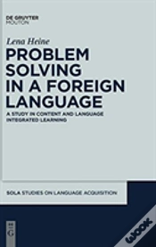 Capa do artigo Problem Solving In A Foreign Language