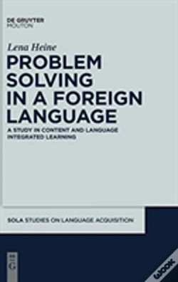 Capa do artigo Problem Solving In A Foreign Language