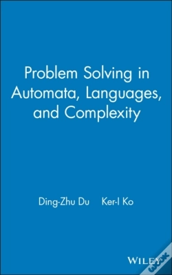 Capa do artigo Problem Solving In Automata, Languages, And Complexity