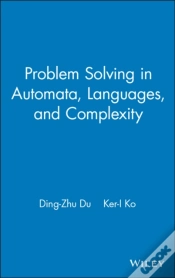 Capa do artigo Problem Solving In Automata, Languages, And Complexity