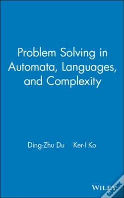 Capa do artigo Problem Solving In Automata, Languages, And Complexity