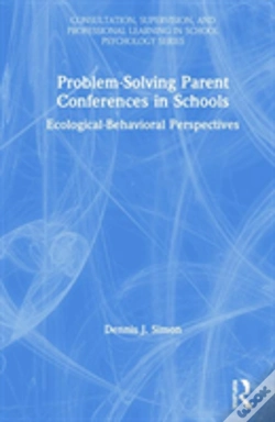 Capa do artigo Problem-Solving Parent Conferences In Schools
