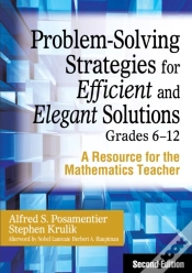 Capa do artigo Problem-Solving Strategies For Efficient And Elegant Solutions, Grades 6-12