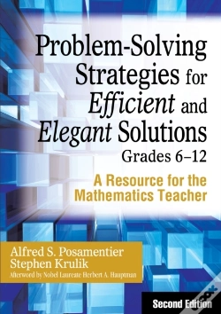 Capa do artigo Problem-Solving Strategies For Efficient And Elegant Solutions, Grades 6-12