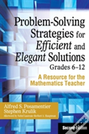 Capa do artigo Problem-Solving Strategies For Efficient And Elegant Solutions, Grades 6-12