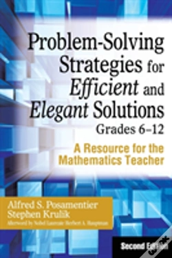 Capa do artigo Problem-Solving Strategies For Efficient And Elegant Solutions, Grades 6-12