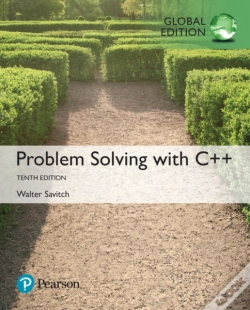 Capa do artigo Problem Solving With C++, Global Edition