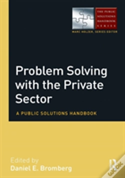 Capa do artigo Problem Solving With The Private Sector
