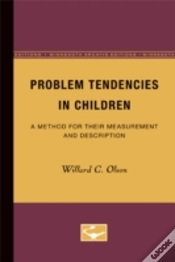Capa do artigo Problem Tendencies In Children