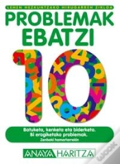 Capa do artigo Problemak Ebatzi 10.