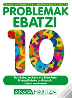 Capa do artigo Problemak Ebatzi 10.