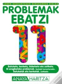 Capa do artigo Problemak Ebatzi 11.