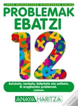Capa do artigo Problemak Ebatzi 12.