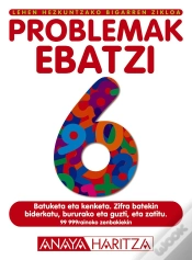 Capa do artigo Problemak Ebatzi 6.