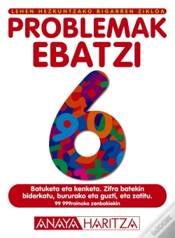 Capa do artigo Problemak Ebatzi 6.