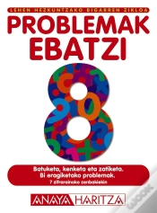 Capa do artigo Problemak Ebatzi 8.
