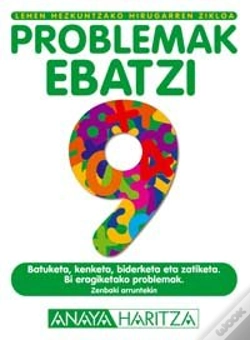 Capa do artigo Problemak Ebatzi 9.