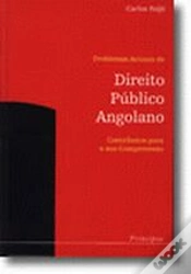 Capa do artigo Problemas Actuais de Direito Público Angolano
