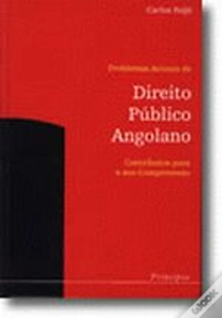 Capa do artigo Problemas Actuais de Direito Público Angolano