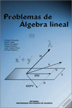 Capa do artigo Problemas De Álgebra Lineal