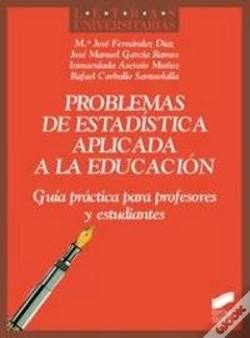 Capa do artigo Problemas De Estadística Aplicada A La Educación