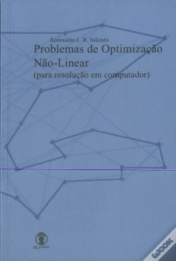 Capa do artigo Problemas de Optimização Não-Linear
