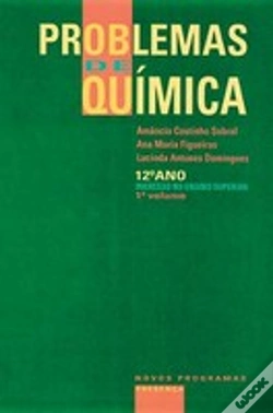 Capa do artigo Problemas de Quimica 12 Ano - 1º Volume