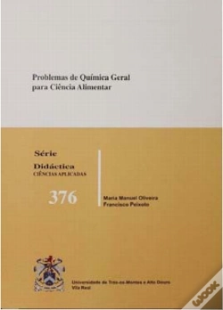 Capa do artigo Problemas de Química Geral para Ciência Alimentar