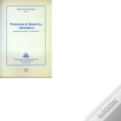 Capa do artigo Problemas De Semántica Y Referencia. Problèmes De Sémantique Et Référence
