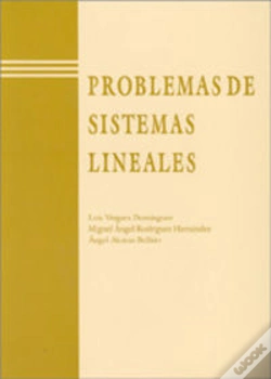 Capa do artigo Problemas De Sistemas Lineales