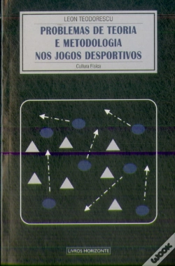 Capa do artigo Problemas de Teoria e Metodologia nos Jogos Desportivos