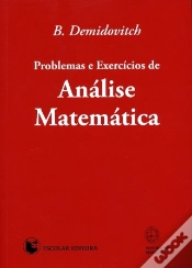Capa do artigo Problemas e Exercícios de Análise Matemática