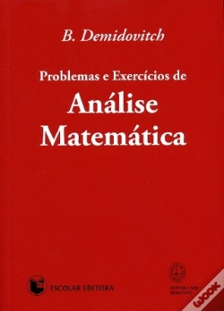 Capa do artigo Problemas e Exercícios de Análise Matemática