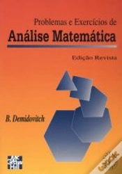 Capa do artigo Problemas e Exercícios de Análise Matemática