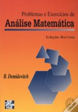 Capa do artigo Problemas e Exercícios de Análise Matemática