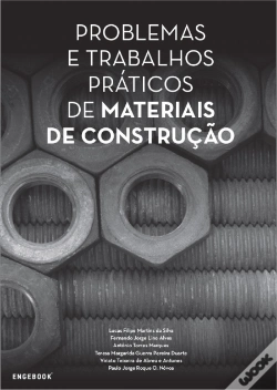 Capa do artigo Problemas e Trabalhos Práticos de Materiais de Construção