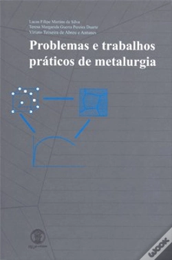 Capa do artigo Problemas e Trabalhos Práticos de Metalurgia
