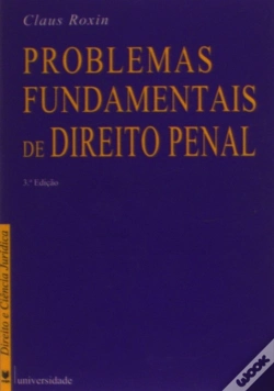 Capa do artigo Problemas Fundamentais de Direito Penal